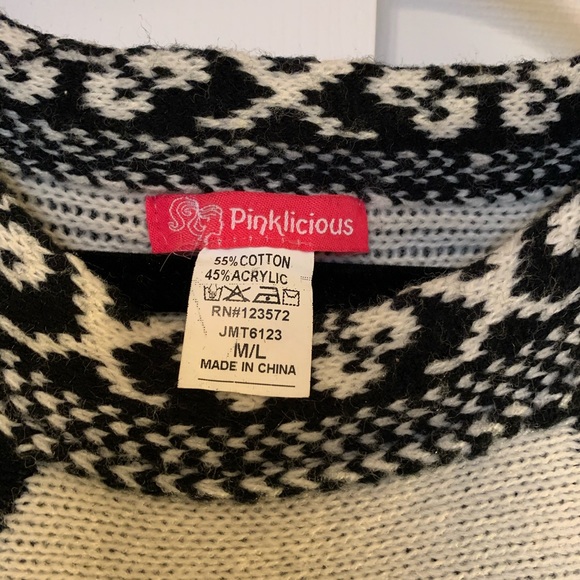 Fringe Poncho Sweater - Picture 5 of 5